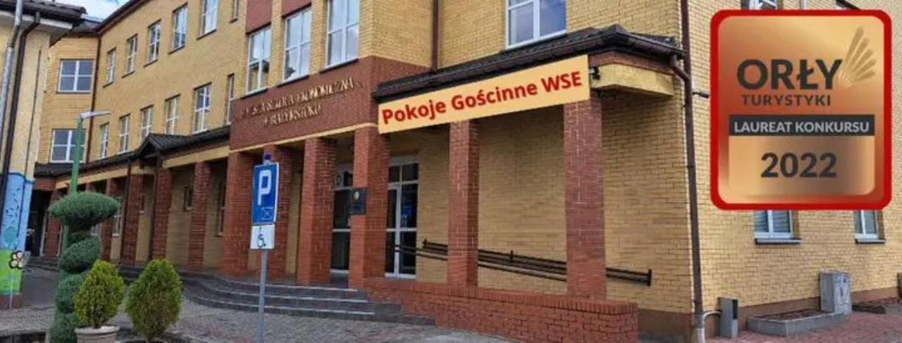 Pokoje Goscinne W Wse Białystok Kültér fotó